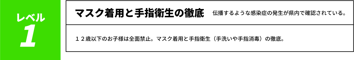 医療法人桃花会 一宮温泉病院 人工関節・スポーツ医学センター 面会制限レベル1