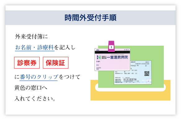 医療法人桃花会 一宮温泉病院 人工関節・スポーツ医学センター 早朝受付について